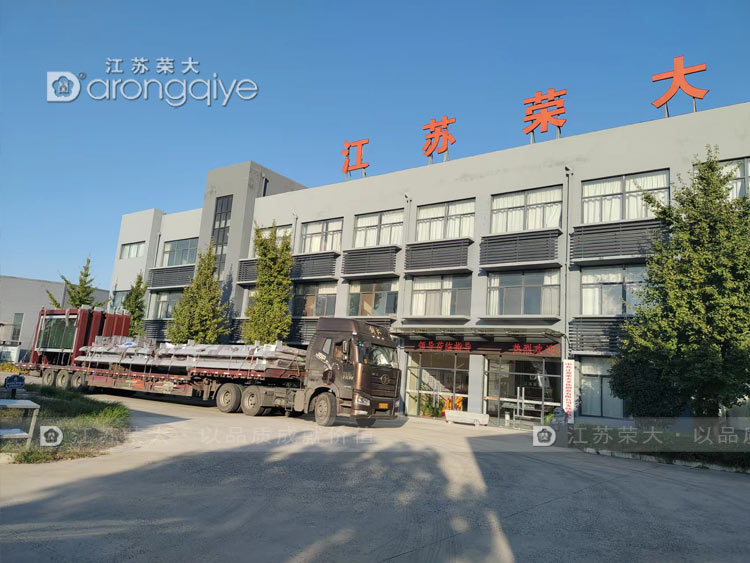 湖北候車亭發(fā)貨案例配圖二