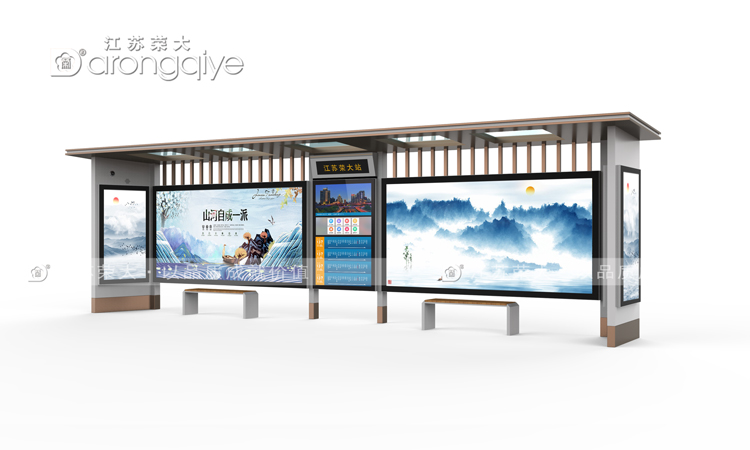  仿古候車亭廠家受歡迎 