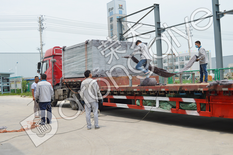 公共自行車(chē)棚發(fā)貨圖一
