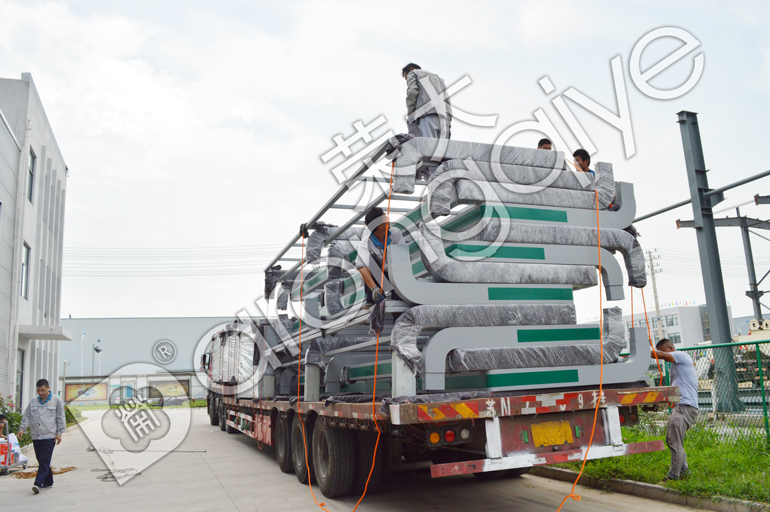 公共自行車(chē)棚發(fā)貨圖三