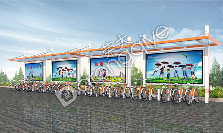 公共自行車棚