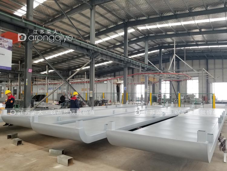 第二批安徽公交候車亭發(fā)貨圖二